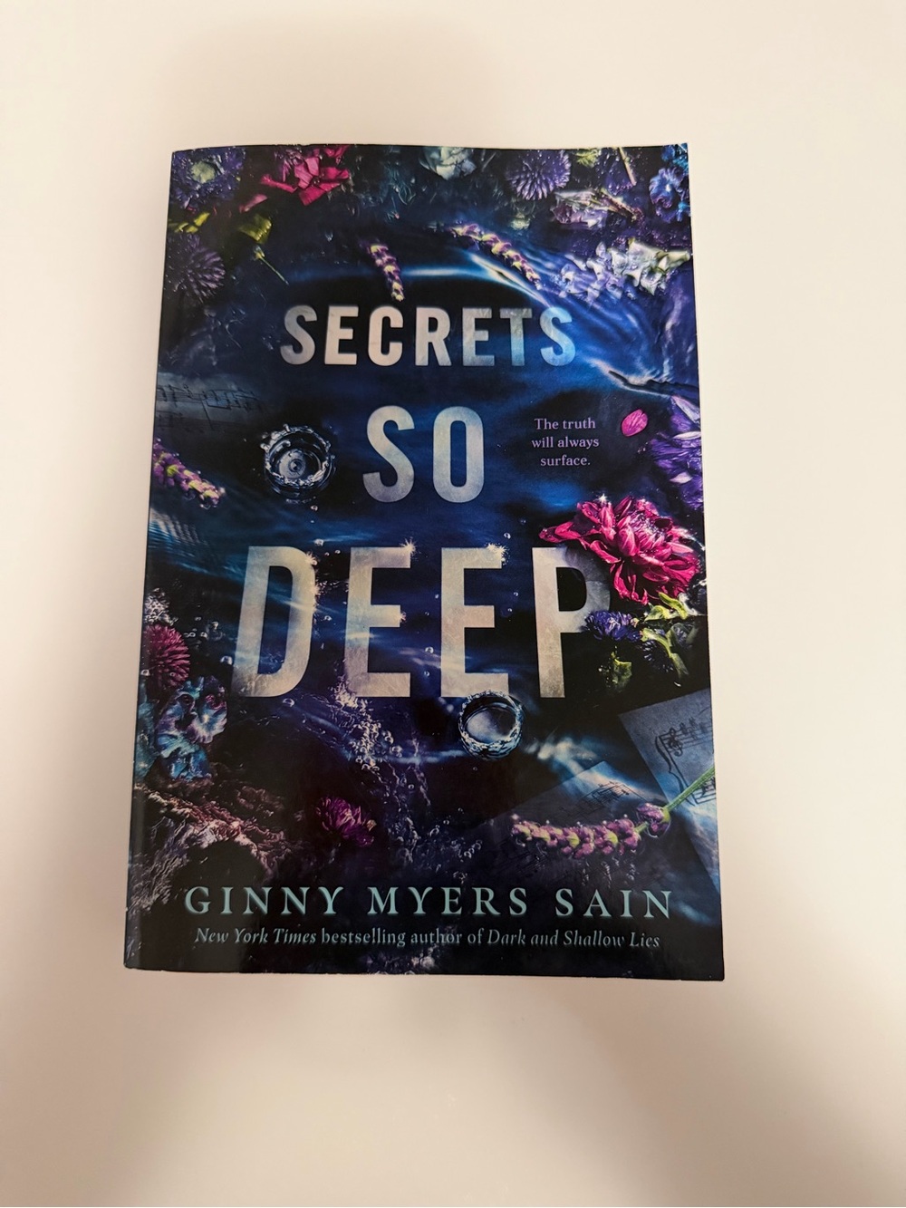 Secrets So Deep By Ginny Myers Sain